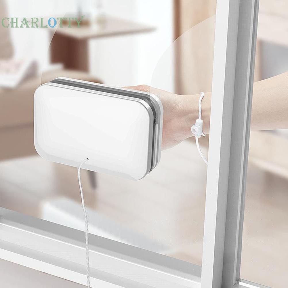 Dụng cụ vệ sinh cửa kính hai mặt từ tính tiện lợi