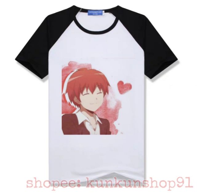 Áo Phông Anime Lớp Học Ám Sát ( In Theo Yêu Cầu)