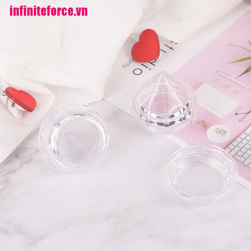 Set 10 Lọ Rỗng Đựng Mỹ Phẩm 5g Tiện Dụng