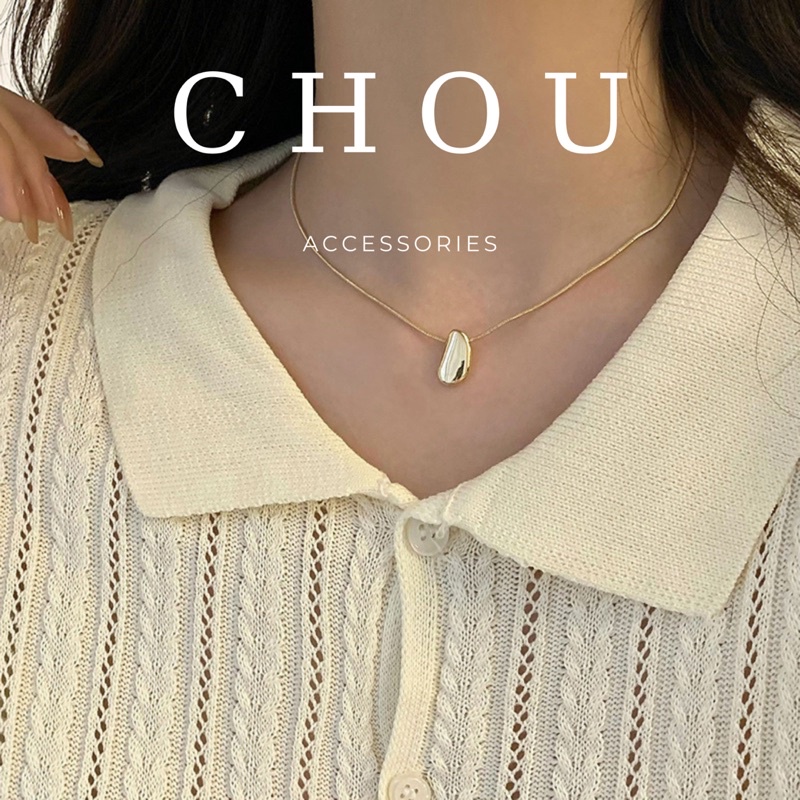 Dây Chuyền Giọt Nước Vintage | CHOU ACCESSORIES |