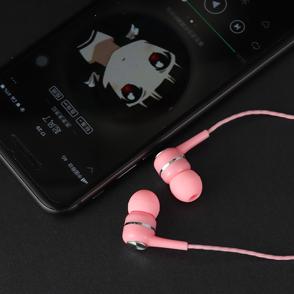 Tai Nghe Nhét Tai BKWHALE BK03 Chống Mồ Hôi Âm Thanh Siêu Trầm Có Micro Cho Điện Thoại OPPO huawei