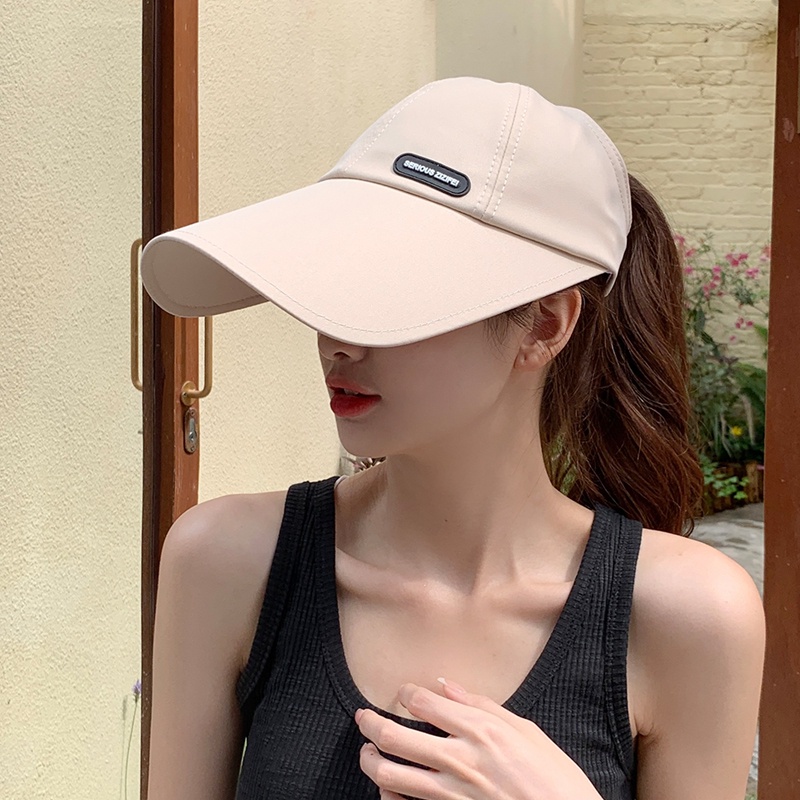 Mũ Lưỡi Trai Chống Nắng Thời Trang Mùa Hè Cho Nữ