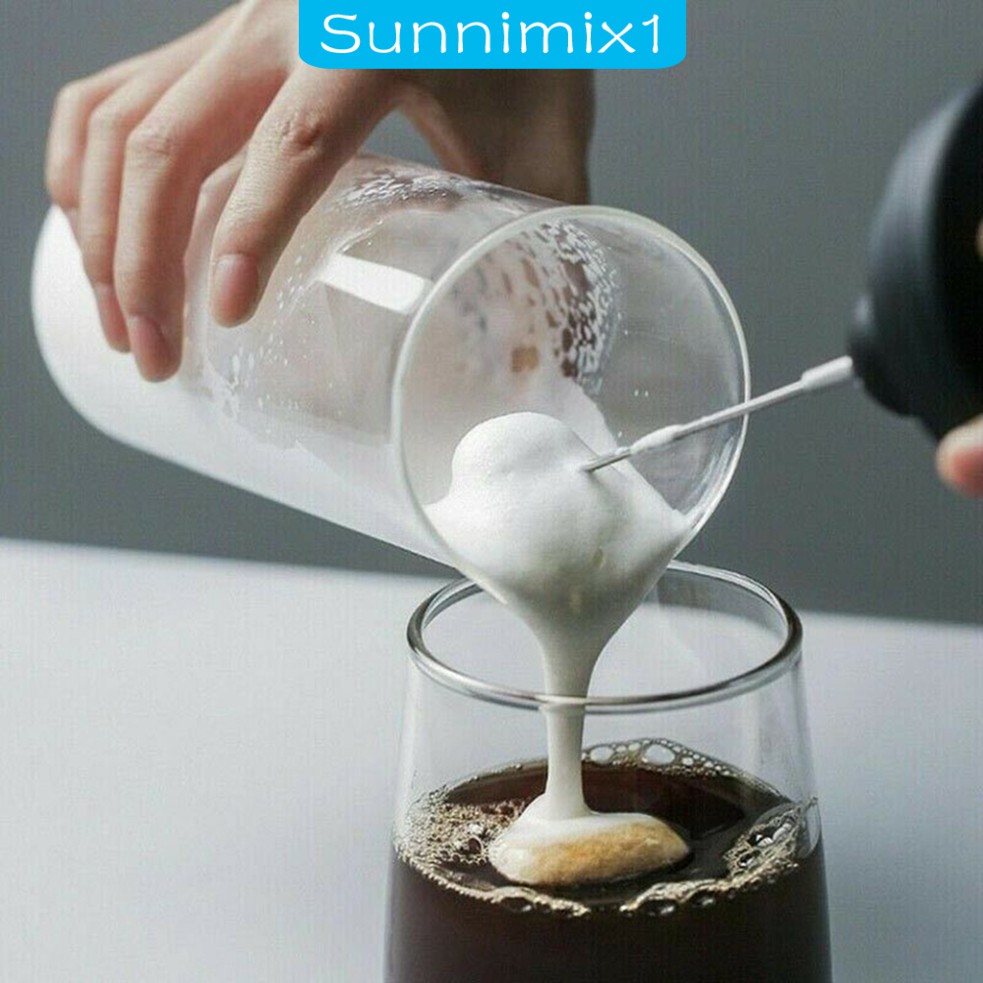 1 Cốc Điện Khuấy Tạo Bọt Sữa Cà Phê Đánh Trứng / Đánh Kem Tiện Dụng