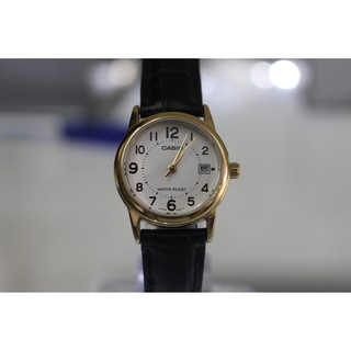 Đồng hồ Nữ Casio Nữ LTP-V002GL-7BUDF dây da