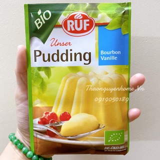 Pudding hữu cơ RUF 40gr của Đức