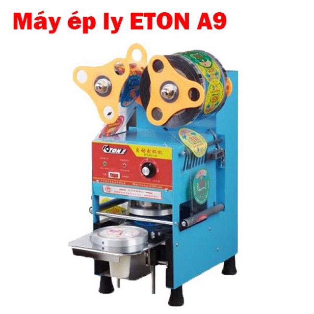 Máy ép miệng ly tự động A9