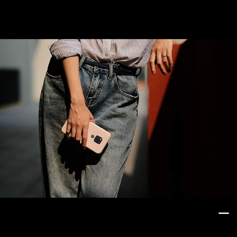 Ốp điện thoại silicone dẻo mềm mại bảo vệ sang trọng dành cho Huawei Mate 20 30 Pro Mate 20X Mate 10