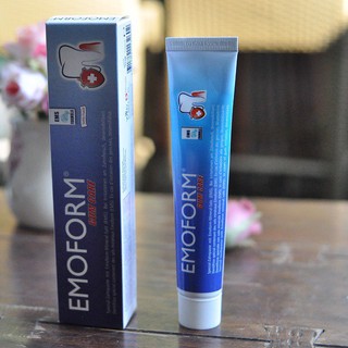 Kem đánh răng Emoform trị viêm lợi