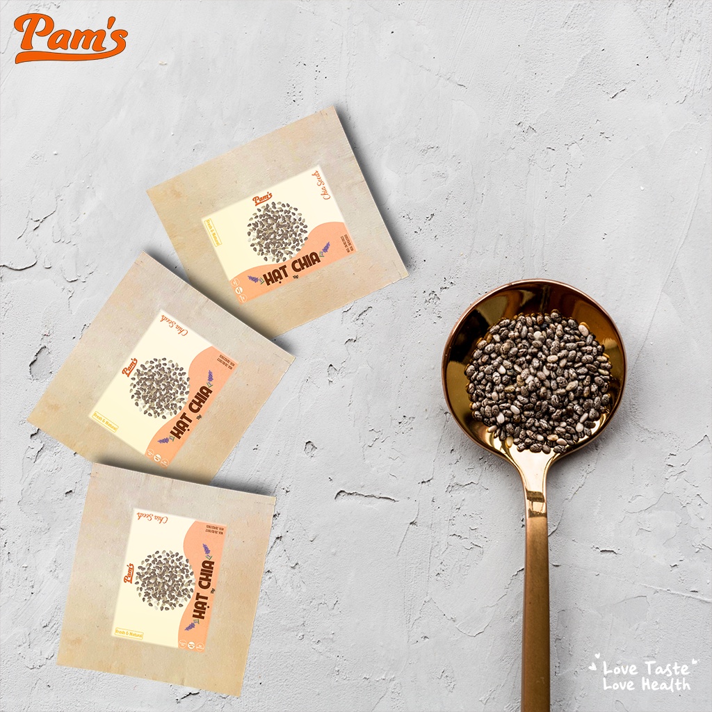 Hạt Chia PAMS 10g/túi