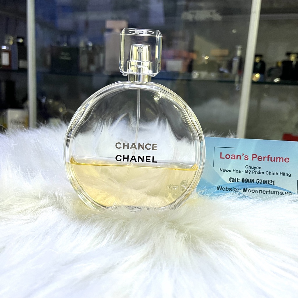 Loan's Parfum - Nước hoa nữ Chance vàng edt