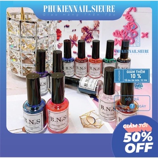 Set Cồn Loang BNS 12 Màu [HÀNG CHÍNH HÃNG]