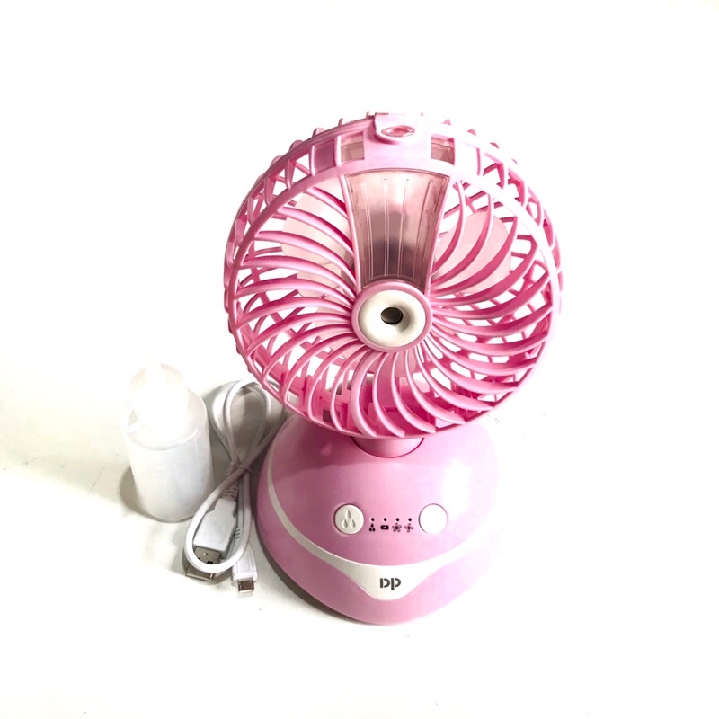 Quạt sạc mini 7623