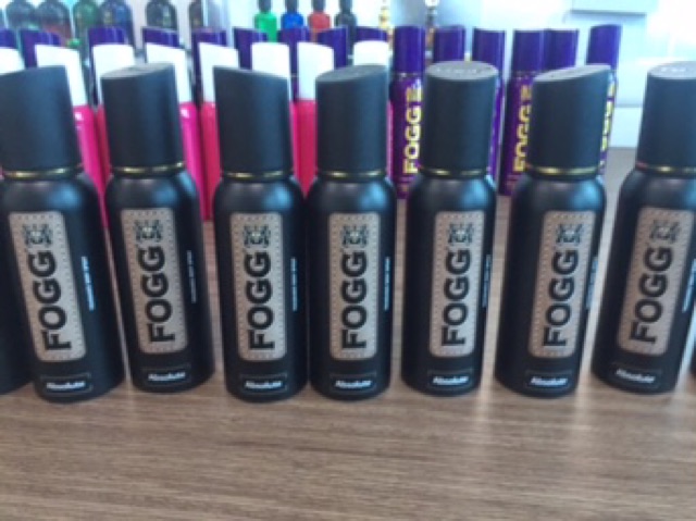 XỊT TOÀN THÂN DÀNH CHO NAM FOGG ABSOLUTE  120ML, XỊT 800 LẦN, NHẬP KHẨU DUBAI