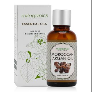 Tinh Dầu Argan Milaganics (30ml)