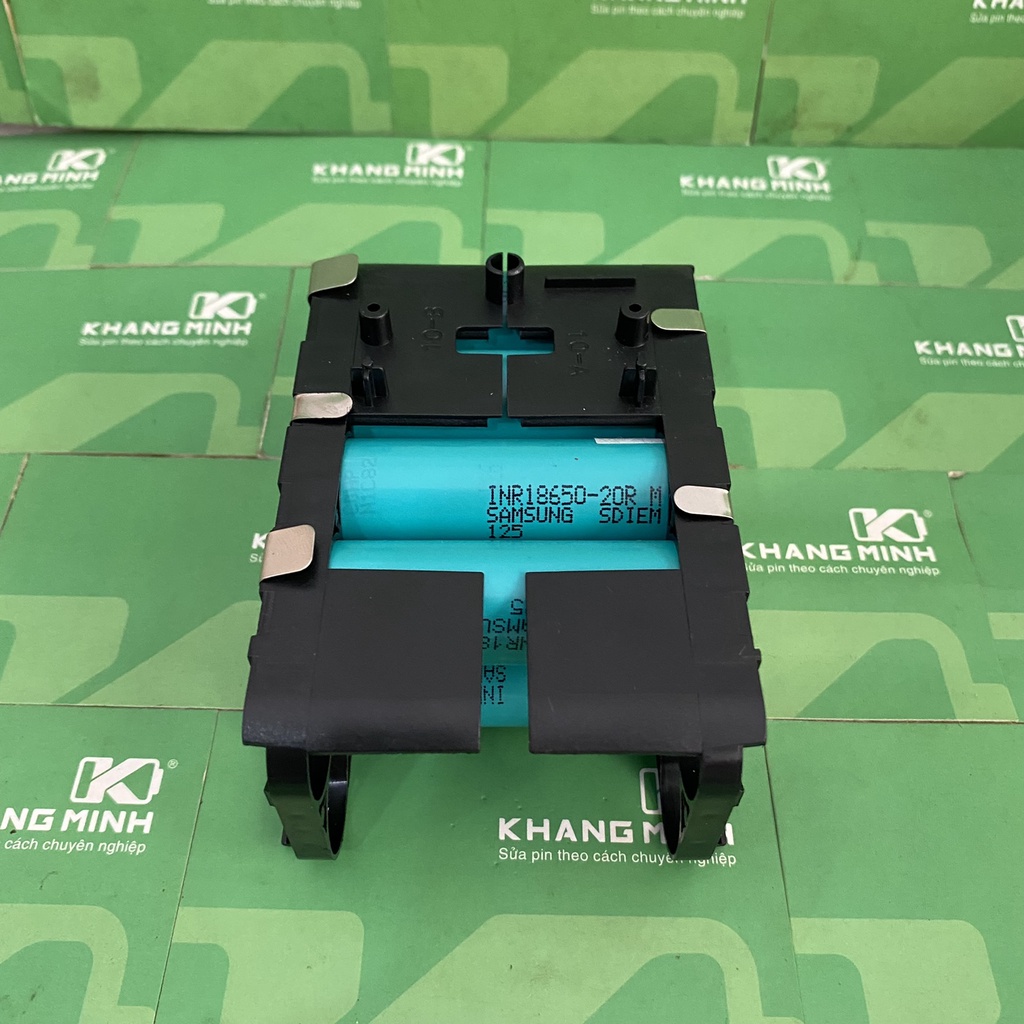 Khối pin 14.4V 4S Samsung 20R tháo khối, thay thế pin máy công cụ 14.4V - 16.8V