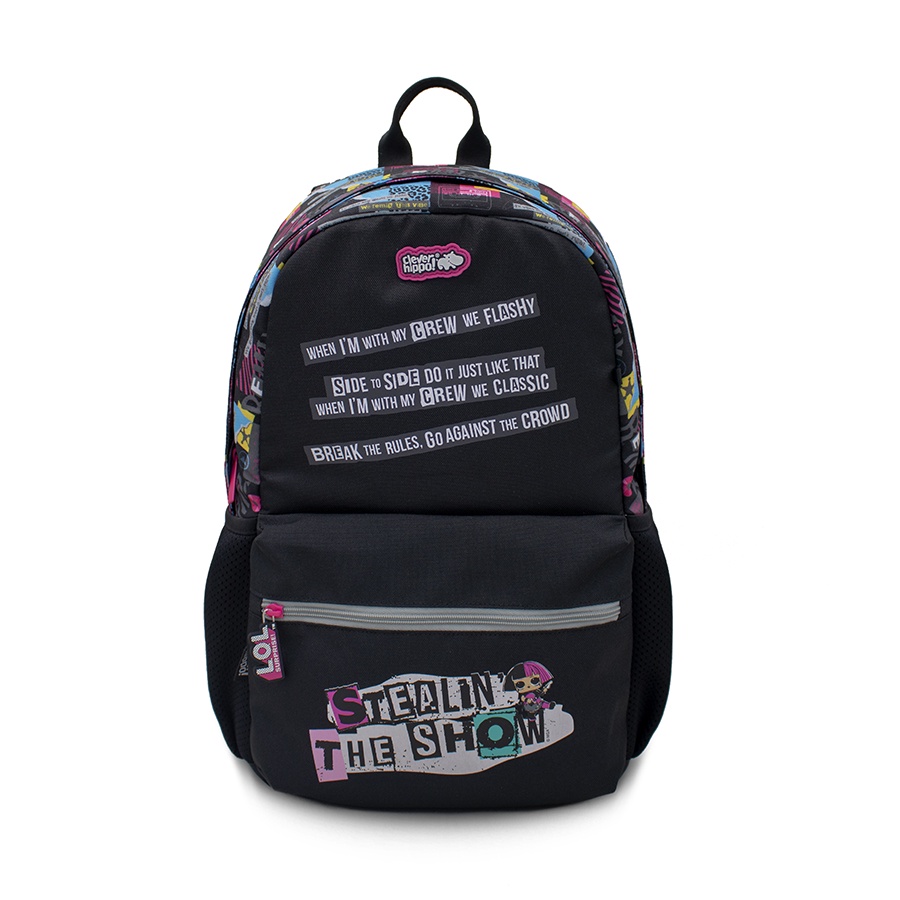 Ba Lô CLEVERHIPPO Urban L.O.L Surprise Remix BL6201/BLACK