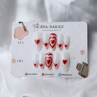 Nailbox móng giả móng úp tim