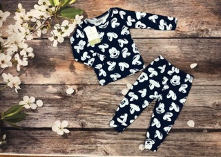 (Combo 6 bộ 370k/ ko chọn) Bộ carter's thu đông cho bé