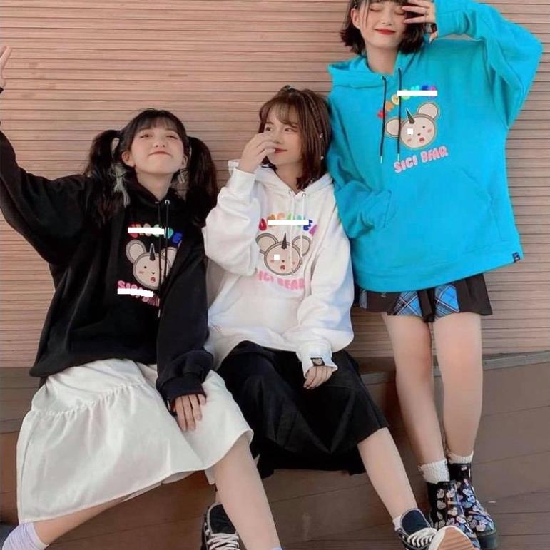 Áo khoác HOODIE GẤU SICI UNCOVER