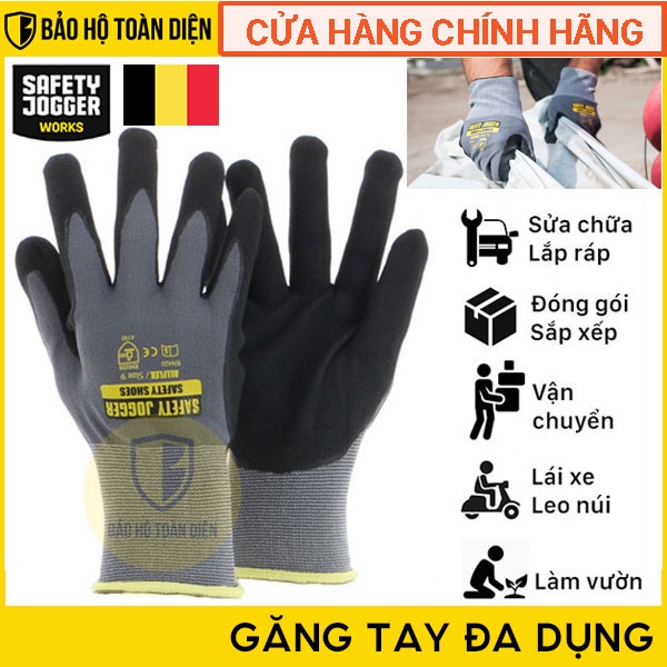 (RẺ, CHÍNH HÃNG!!) Găng tay đa dụng Safety Jogger Allflex