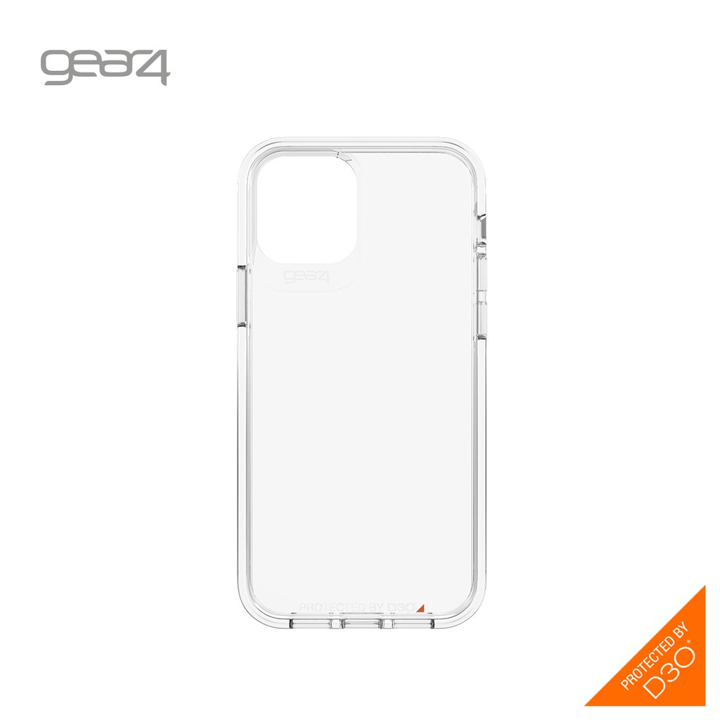 [Mã SKAMCLU9 giảm 10% đơn 100K] Ốp lưng chống sốc Gear4 D3O Crystal Palace iPhone - Công nghệ chống sốc độc quyền D3O c