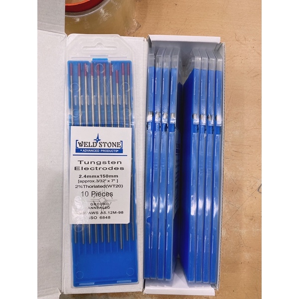 Kim hàn Tig 2.4 x 150 WELDSTONE