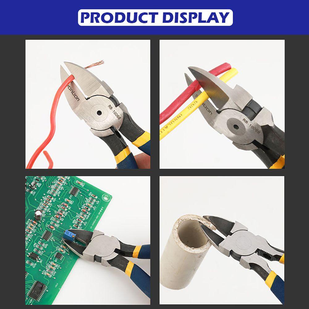 Kìm Cắt Dây Cáp Mạnh Mẽ