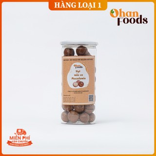 MACCA DAKLAK Loại 1 Hadi Food Nứt Vỏ Tự Nhiên Cam Kết Chất Lượng 450 gram