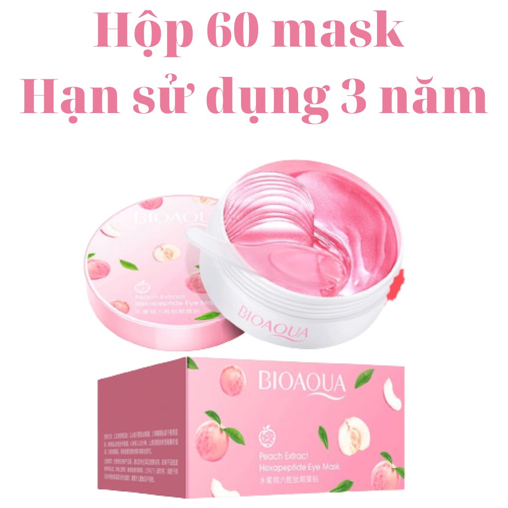 Mặt nạ mắt BIOAQUA giảm quầng thâm bọng mắt mask nội địa Trung