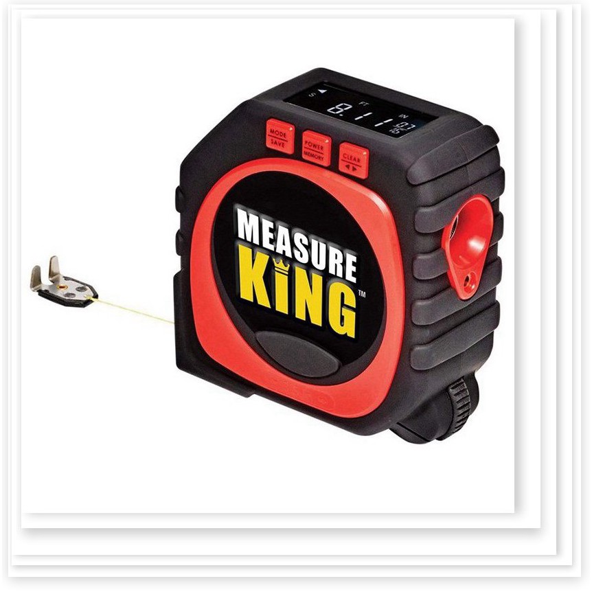 Xả kho - Thước đo đa năng 3in1 kỹ thuật số measure king có đen leser đo góc - NicePro