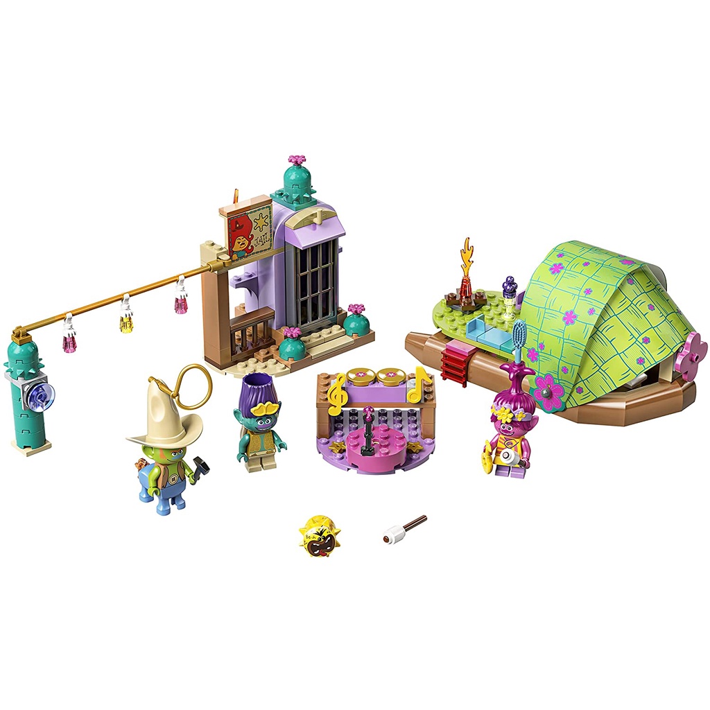 Đồ chơi LEGO Trolls 41253 Ron Sam Flats Rough Adventure