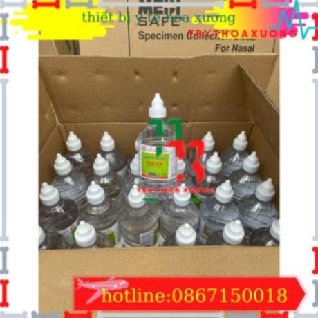 Nước Muối Sinh Lý Asean Natriclorid 0.9% Chai 530ML