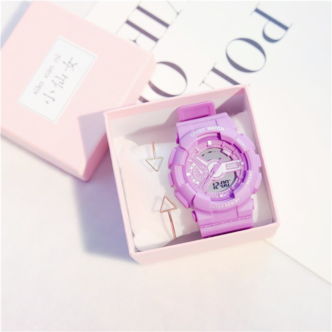 Đồng hồ thể thao Unisex Shhors chạy kim và số size 36mm . | BigBuy360 - bigbuy360.vn