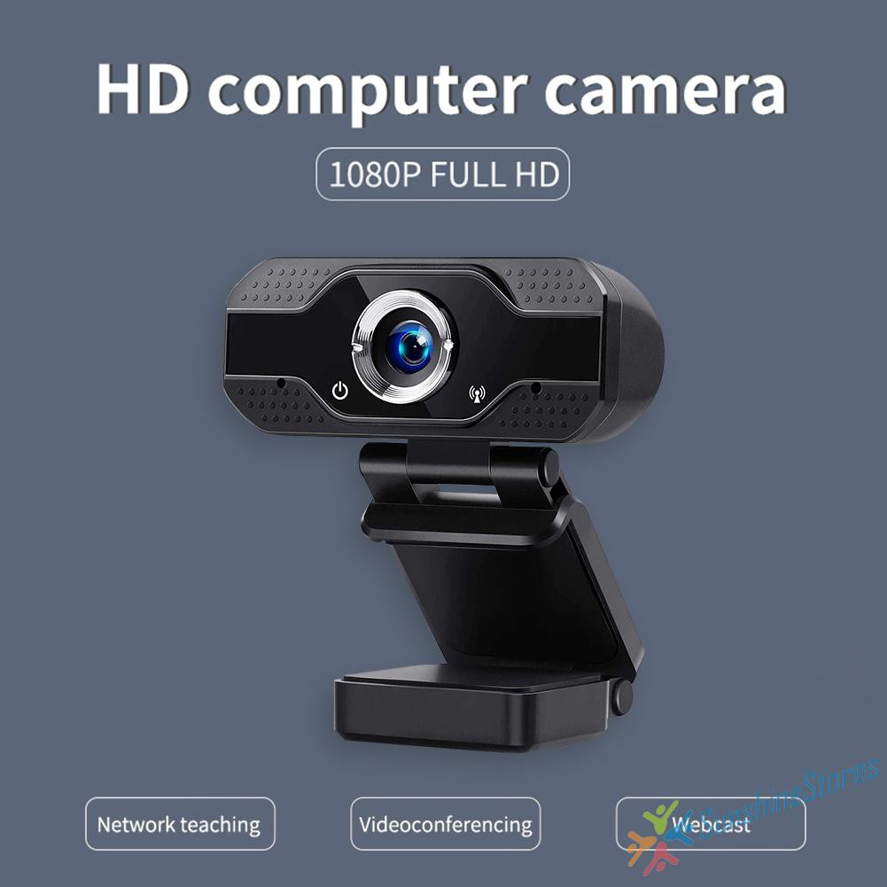 Webcam 2mp Tích Hợp Mic 3d Dnr 1080p Hd Cho Pc Smart Tv