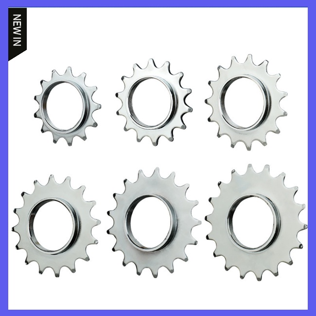 Đĩa Líp Xe Đạp Kèm Vòng Khóa Cố Định 13t / 14t / 15t / 16t / 17t