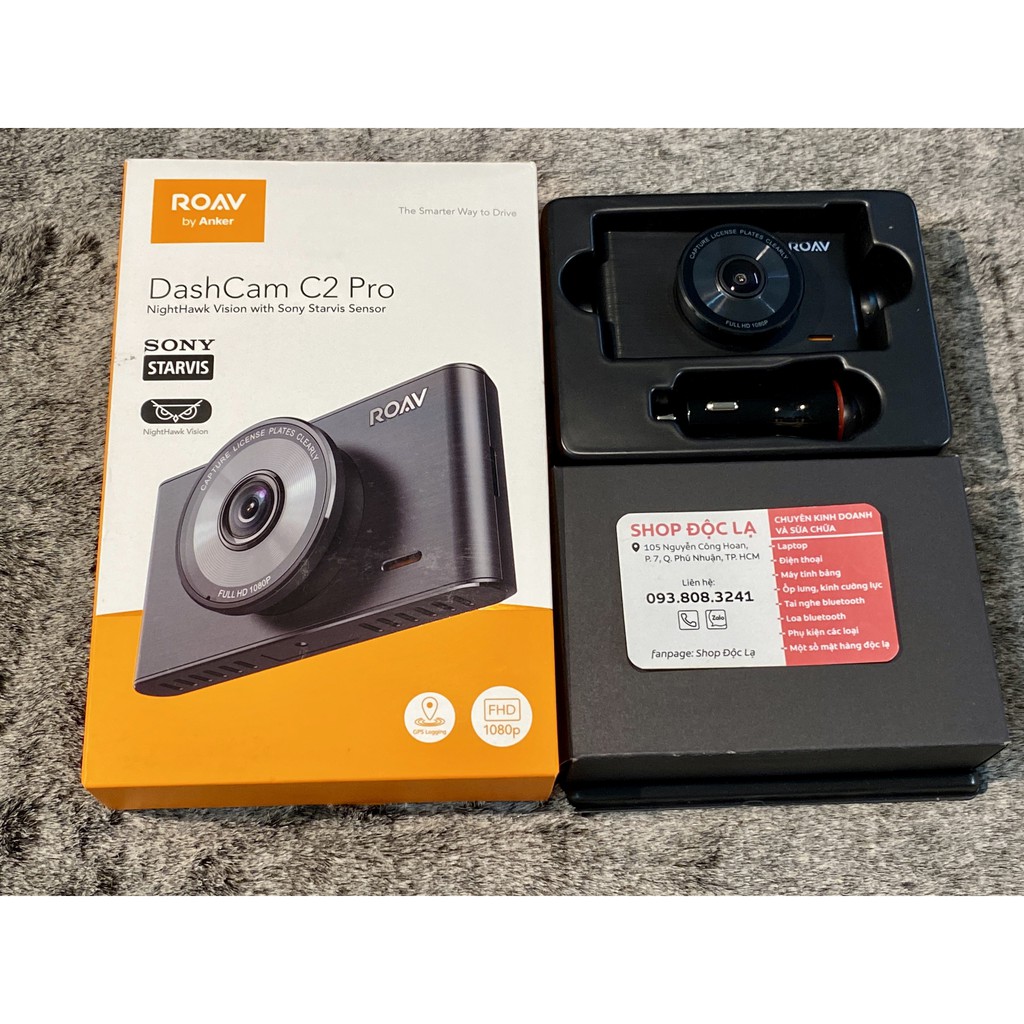 Camera hành trình Anker Roav DashCam C2 Pro fullbox
