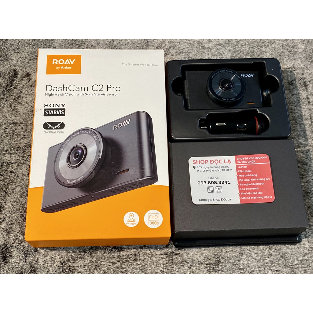 Camera hành trình Anker Roav DashCam C2 Pro fullbox | BigBuy360 - bigbuy360.vn