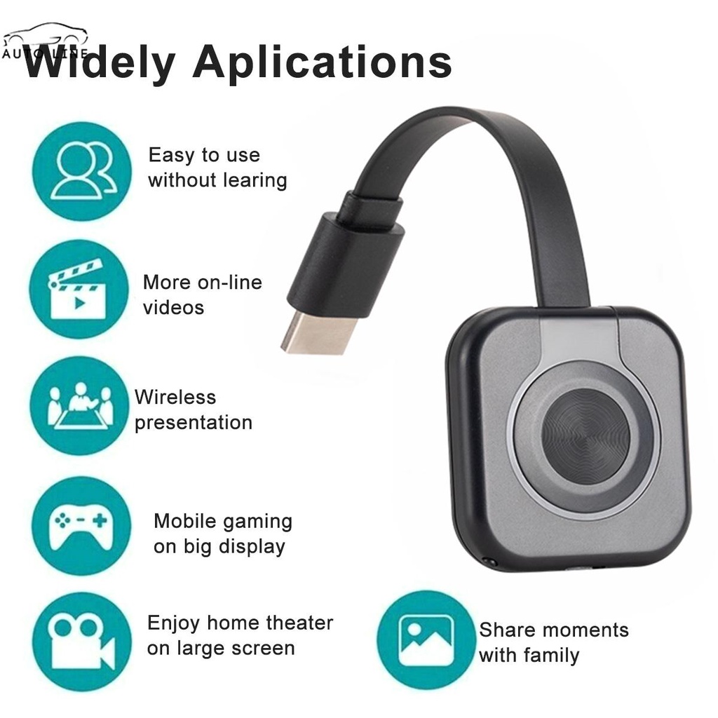 Bộ ChuyểN ĐổI Wifi HDMI W13 SHOPCYC4742 Không Dây