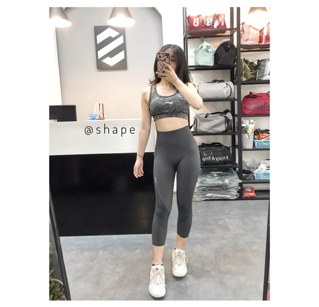 Quần lửng thể thao nữ dệt Nq chất đẹp [L031]