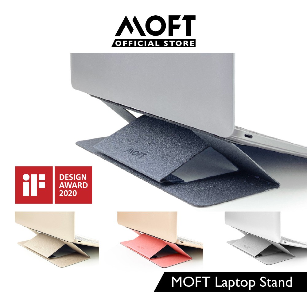 MOFT Adhesive Laptop Stand Giá Đỡ Tản Nhiệt MOFT Cho Laptop Thế Hệ 2 11.6 "- 15.6"