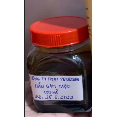 Dầu Gan Mực 100ml