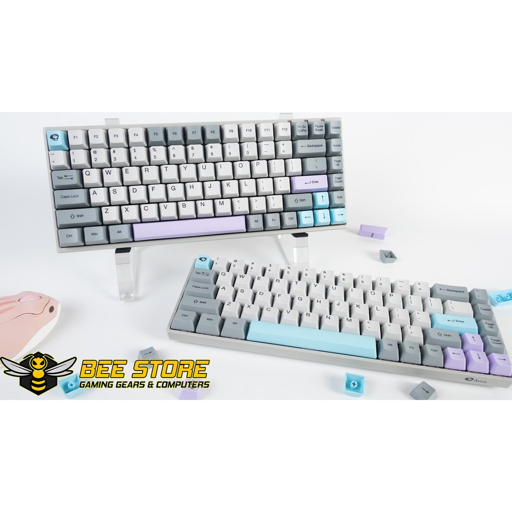 Bàn phím cơ AKKO 3068 Silent | Bluetooth 5.0 | Hàng chính hãng bảo hành 12 tháng