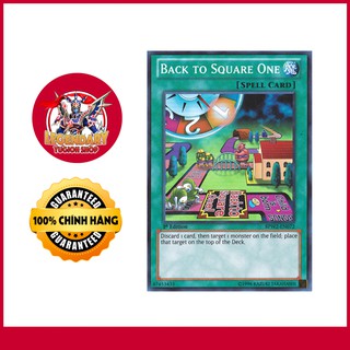 [EN][Thẻ Bài Yugioh Chính Hãng] Back To Square One