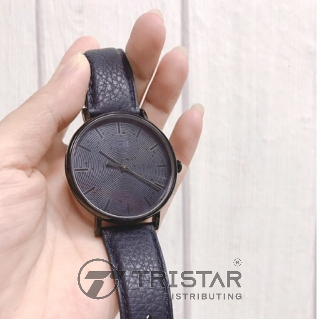 Đồng hồ nam Timex Fairfield 41mm TW2U89100 Dây Da - Chính Hãng