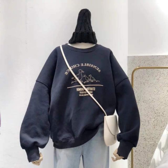 Áo nỉ sweater
