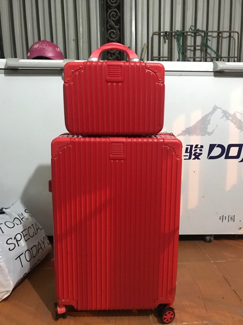 Set vali & cốp mini có video ảnh thật