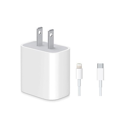 Củ Sạc Nhanh ⚡CHÍNH HÃNG⚡ Củ sạc iphone 18W Cho IPhone 11/ 11 Pro Max/ X/ XS Max/ 8/ 8 Plus Output: 5V-3A / 9V-2A