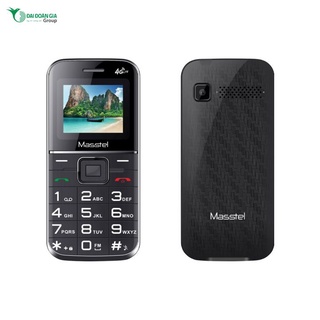 Điện thoại masstel fami 12 4g - hàng chính hãng