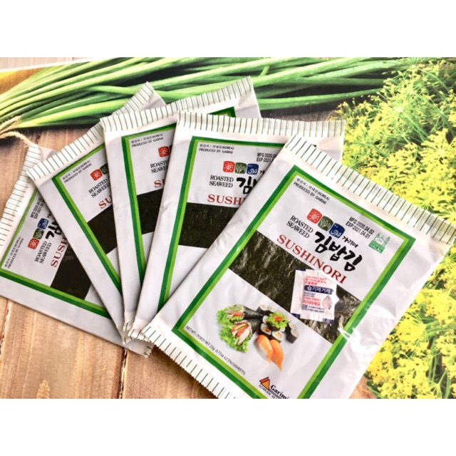 RÔNG BIỂN LÀM KIMBAB - SUSHI (  20G )