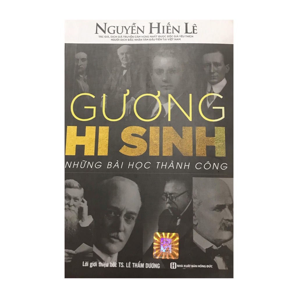 Sách - Gương hi sinh Những bài học thành công